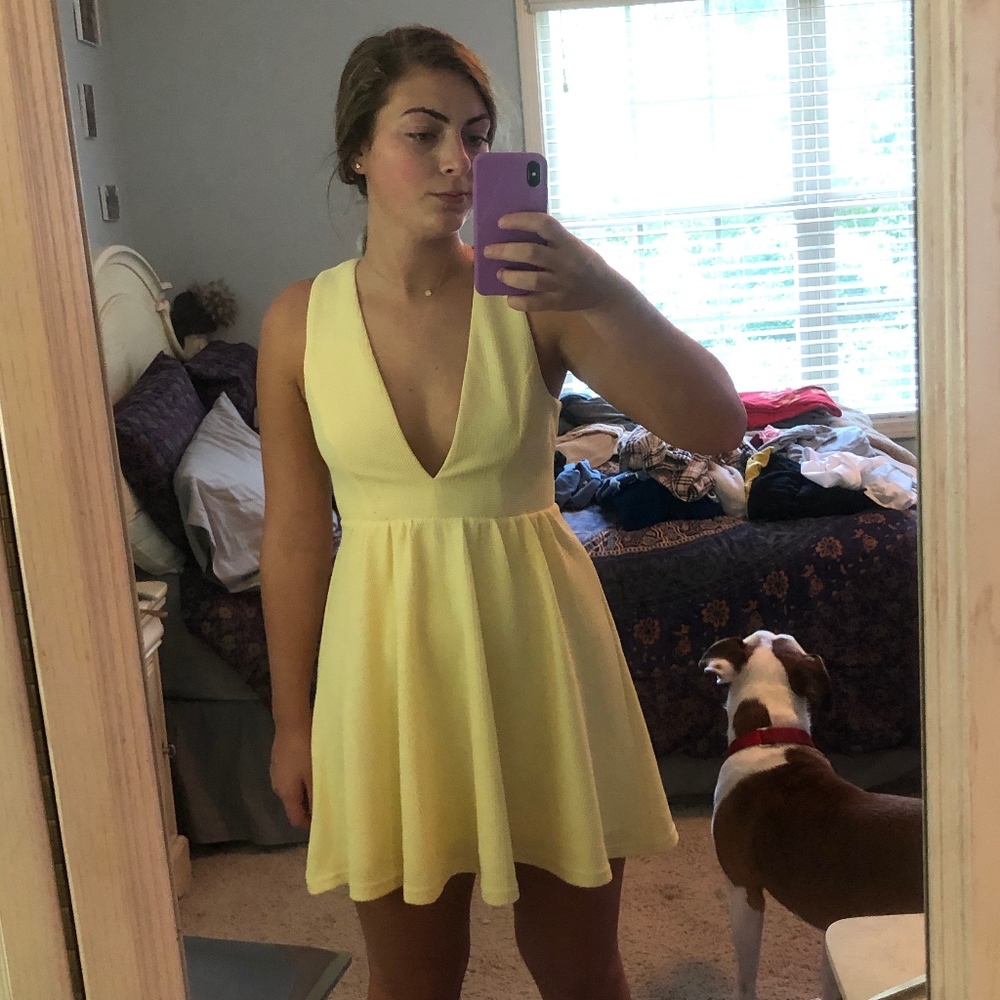 Yellow Dress